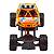 Carro Controle Remoto New Super Boost Laranja 7 Funções Cks - Imagem 4