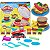 Play Doh Massinha Brincando Festa Do Hamburguer Hasbro B5521 - Imagem 1