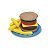 Play Doh Massinha Brincando Festa Do Hamburguer Hasbro B5521 - Imagem 3