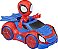 Marvel Boneco Homem Aranha Carro Aranha Spidey F1940 Hasbro - Imagem 4