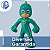 Boneco Lagartixo Pj Masks Gekko Articulado F3121 - Hasbro - Imagem 4