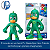 Boneco Lagartixo Pj Masks Gekko Articulado F3121 - Hasbro - Imagem 3