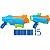 Nerf Elite Jr Ultimate Starter Set Com 2 Lançadores F6369 - Imagem 4