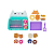 Gabbys Dollhouse Forninho Do Cakey Com Luz E Som Sunny 3640 - Imagem 2