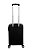 Kit de Malas Filadelfia Preto Isiway P M G 4 Rodas 360º - Imagem 5