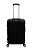 Kit de Malas Filadelfia Preto Isiway P M G 4 Rodas 360º - Imagem 6