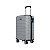 Kit de Malas Viagem Abs Prata Viena P, M e Frasqueira Isiway - Imagem 3