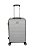 Kit de Malas Viagem Abs Prata Viena P, M e Frasqueira Isiway - Imagem 4