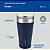 Copo Térmico em Aço Inox Marinho Sem Tampa 420 Ml Tramontina - Imagem 6