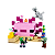 Lego Minecraft A Casa do Axolotl 21247 - Imagem 4