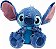 Pelúcia Disney Big Feet Stitch 30cm Fun - Imagem 3