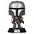 Kit Star Wars Funko Mandalorian 585 e Nave Razor Crest 3443 - Imagem 3