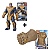 Boneco Thanos E7381 E Manopla do Infinito E1799 Hasbro - Imagem 1