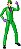 Boneco Dc The Riddler 30 cm Charada Sunny - Imagem 2