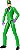 Boneco Dc The Riddler 30 cm Charada Sunny - Imagem 3