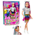 Barbie Cabelo Colorido Raspado Muda De Cor Mattel GRN80 - Imagem 2