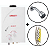 Aquecedor a Gás Lz 750BP GLP com Kit de Instalação + Ducha Fitt - Imagem 1