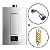 Aquecedor A Gás Lz 1600DE-I GLP com Kit Instalação e Ducha Fitt - Imagem 1