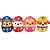 Patrulha Canina Pelúcia Squish Rubble 30cm Sunny - Imagem 6