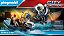 Playmobil City Action Polícia com Jetpack e Barco 70782 Sunny - Imagem 5