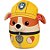 Patrulha Canina Pelúcia Squish Rubble 20cm Sunny - Imagem 3
