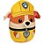 Patrulha Canina Pelúcia Squish Rubble 20cm Sunny - Imagem 2