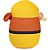 Patrulha Canina Pelúcia Squish Rubble 20cm Sunny - Imagem 4