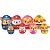 Patrulha Canina Pelúcia Squish Rubble 20cm Sunny - Imagem 5