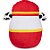 Patrulha Canina Pelúcia Squish Marshall 20cm Sunny - Imagem 4
