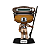 Funko Pop Star Wars 40th Leia (Boushh) #606 - Imagem 3
