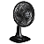Ventilador de Mesa Oscilante 30cm Preto Turbo 6 Pás Premium 220V Ventisol - Imagem 3
