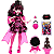 Monster High Monster Ball Draculaura HNF68 Mattel - Imagem 1