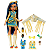Monster High Cleo de Nile C/ Pet e Acessórios HHK54 Mattel - Imagem 1