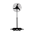 Ventilador de Coluna Oscilante 50cm Premium Bivolt Preto Ventisol - Imagem 1
