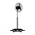 Ventilador de Coluna Oscilante 50cm Premium Bivolt Preto Ventisol - Imagem 2