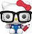 Funko Pop Sanrio Hello Kitty Nerd #65 - Imagem 4