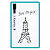 Quadro Branco Magnético Lista 11x18 com 2 Unidades Tilibra - Imagem 4