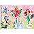 Caderno Espiral de Cartografia e Desenho 80F Disney Princesas Sortido Tilibra - Imagem 4