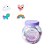 Borracha Mini Dreams Pote com 20 Unidades Tilibra - Imagem 1