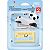 Grampeador 12fls Panda Com Grampos Tilibra - Imagem 1
