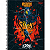 Caderno Espiral Capa Dura Universitário Stranger Things 10M 160fls Sortido Tilibra - Imagem 5