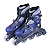 Patins In line Azul 38/41 + Kit Proteção - Imagem 3