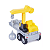 Patrulha Canina Mega Caminhão X-Treme Do Rubble 3045 Sunny - Imagem 5