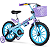 Bicicleta Aro 16 Frozen Nathor - Imagem 1