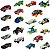 Hot Wheels Pacote Com 5 Carrinhos Sortidos 1806 Mattel - Imagem 5