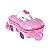 Mochila Rodinha Tripla Hello Kitty Carro 3d Maxtoy - Imagem 2