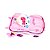 Mochila Rodinha Tripla Hello Kitty Carro 3d Maxtoy - Imagem 4