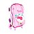 Mochila Rodinha Tripla Hello Kitty Carro 3d Maxtoy - Imagem 5