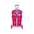 Mochila Rodinha Tripla Hello Kitty Carro 3d Maxtoy - Imagem 6