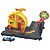 Hot Wheels City Pista Lugares Favoritos HMD53 Mattel - Imagem 3